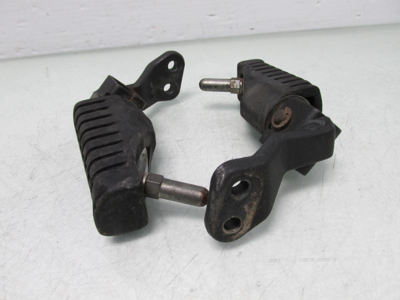 KAWASAKI KLR650 KLR 650 KL650E 0910 FRONT LEFT & RIGHT FOOT PEG