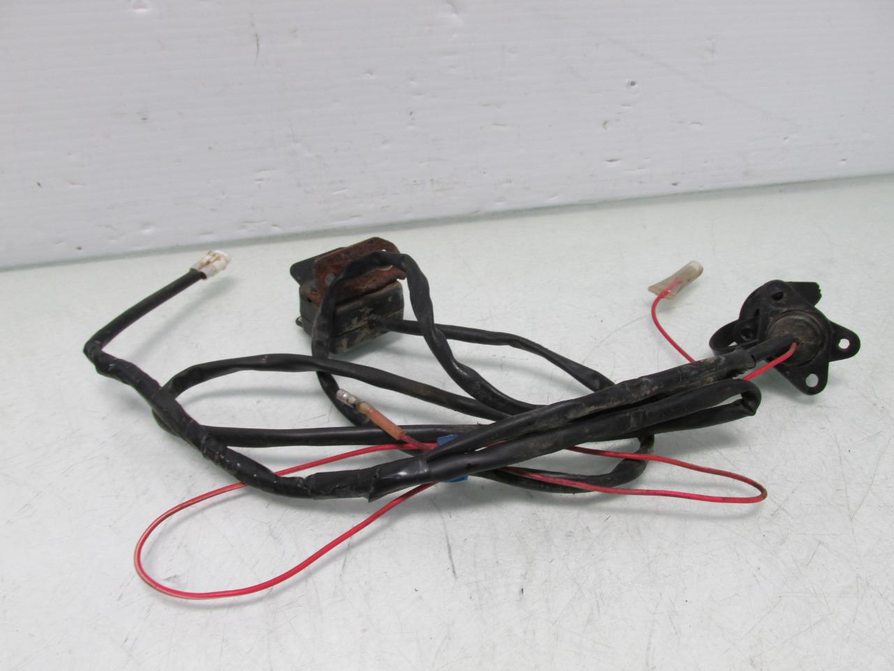 POLARIS RZR 800 0814 OEM WINCH CONTROL SWITCH & CONNECTOR eBay