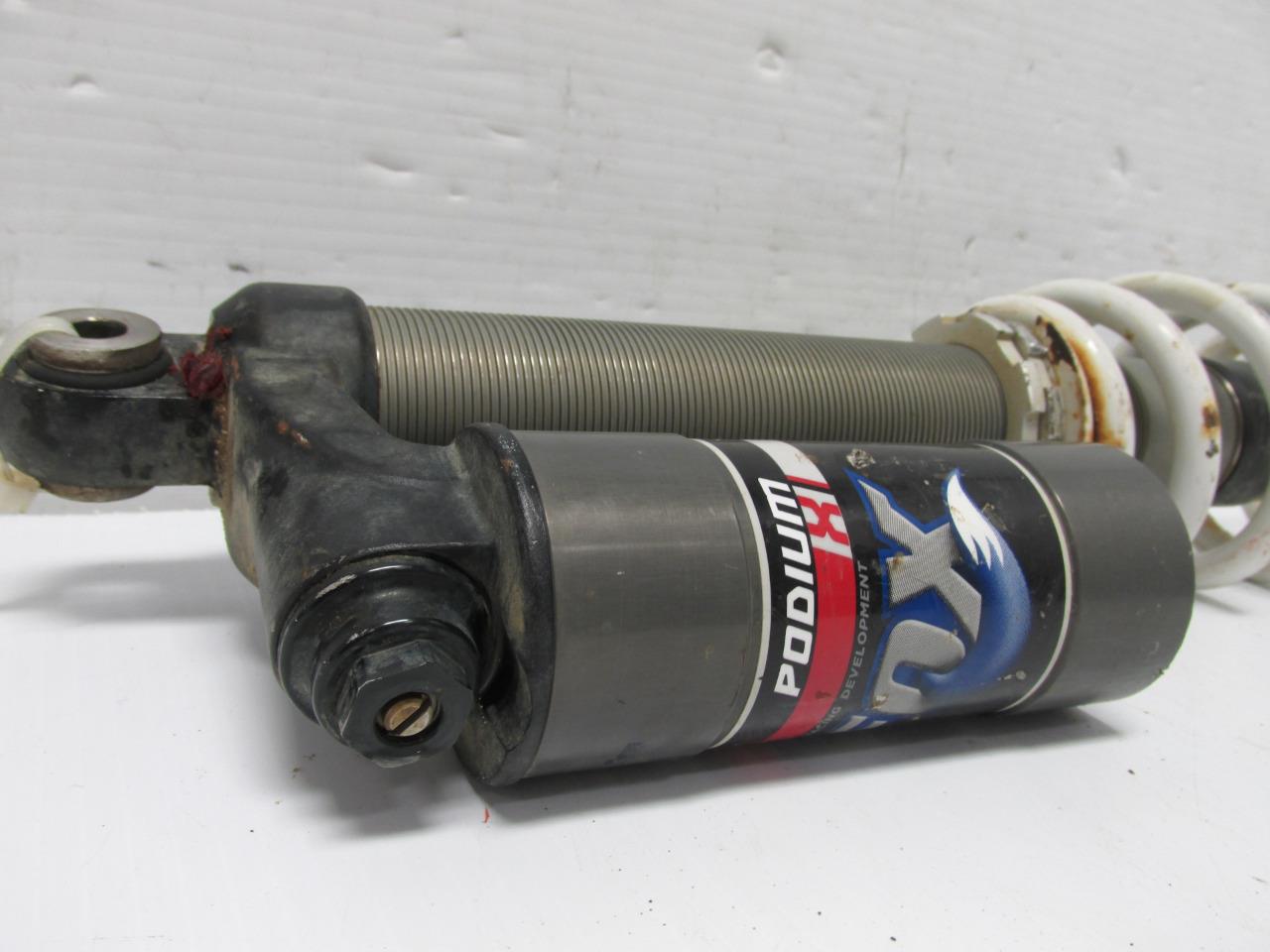 POLARIS RZR 800S OEM 0911 FOX PODIUM XL REAR SUSPENSION SHOCK 1261672489