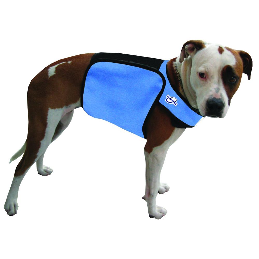 New TechKewl Phase Change Cooling Dog Vest PCM Cool Coat with Sizes S M