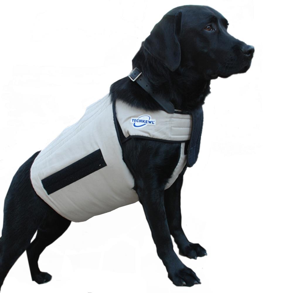 New TechKewl Phase Change Cooling Dog Vest PCM Cool Coat with Sizes S M L eBay