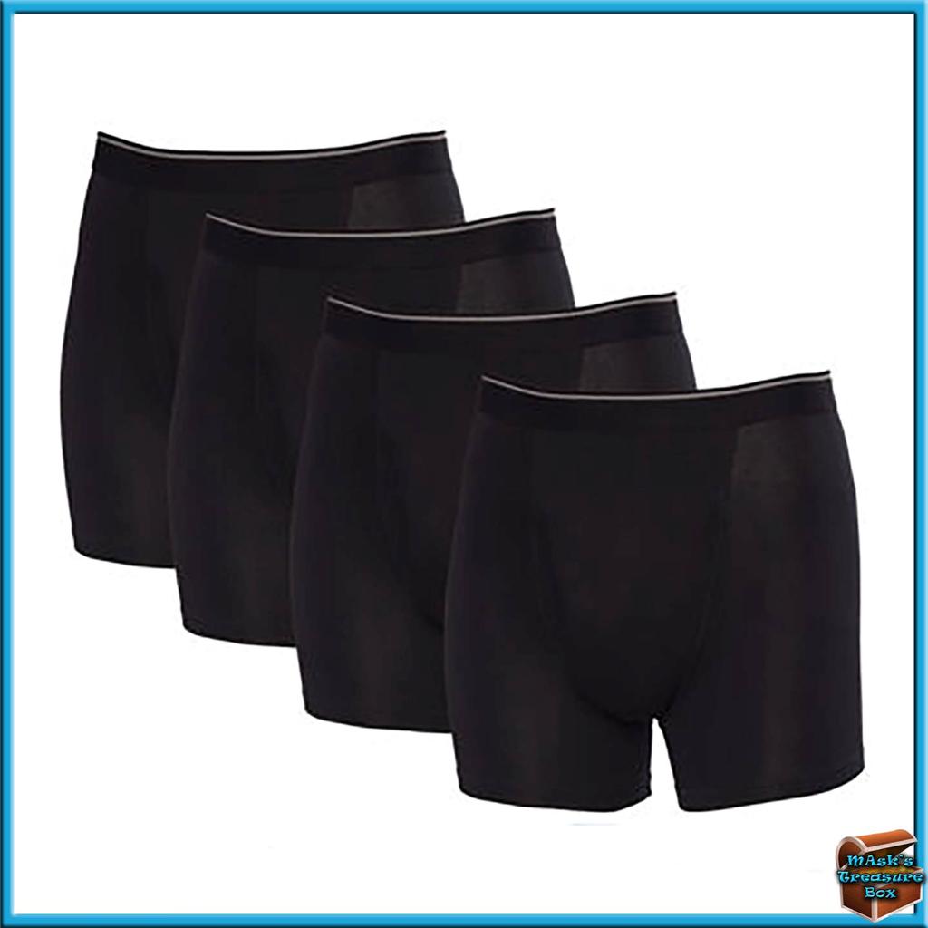Kirkland Signature Pima Cotton Boxer Briefs 4 Pack On Hand eBay