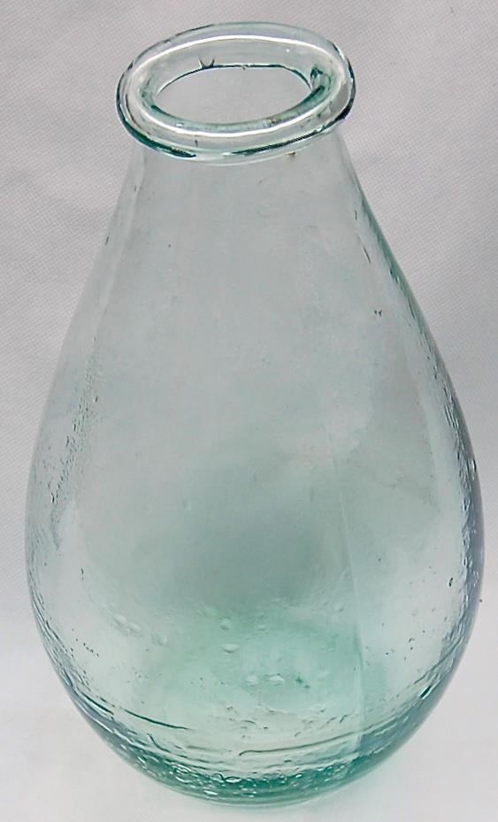 A RECYCLED GLASS VASE. EXTRA LARGE.. eBay
