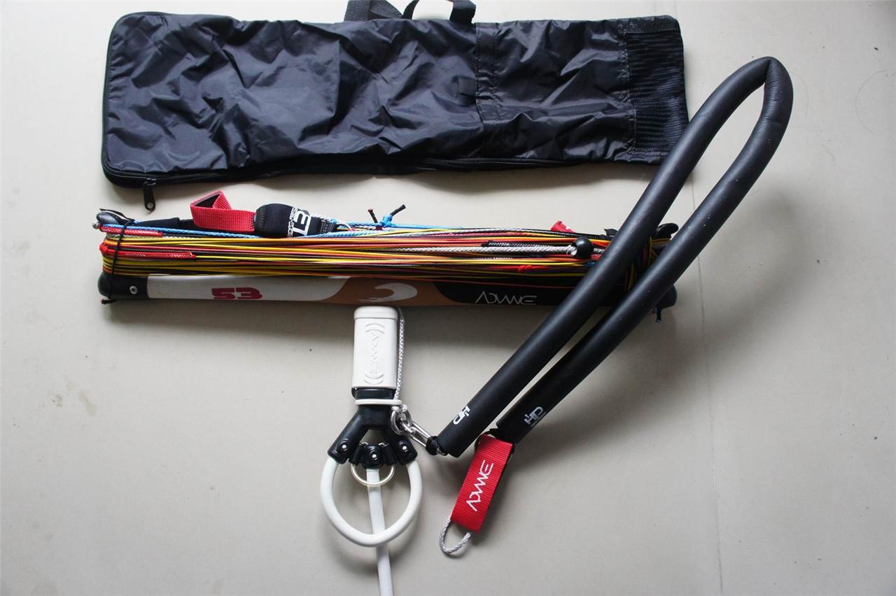 KITEBOARDING KITESURFING Control Bar power kite 4Line advance kite bar