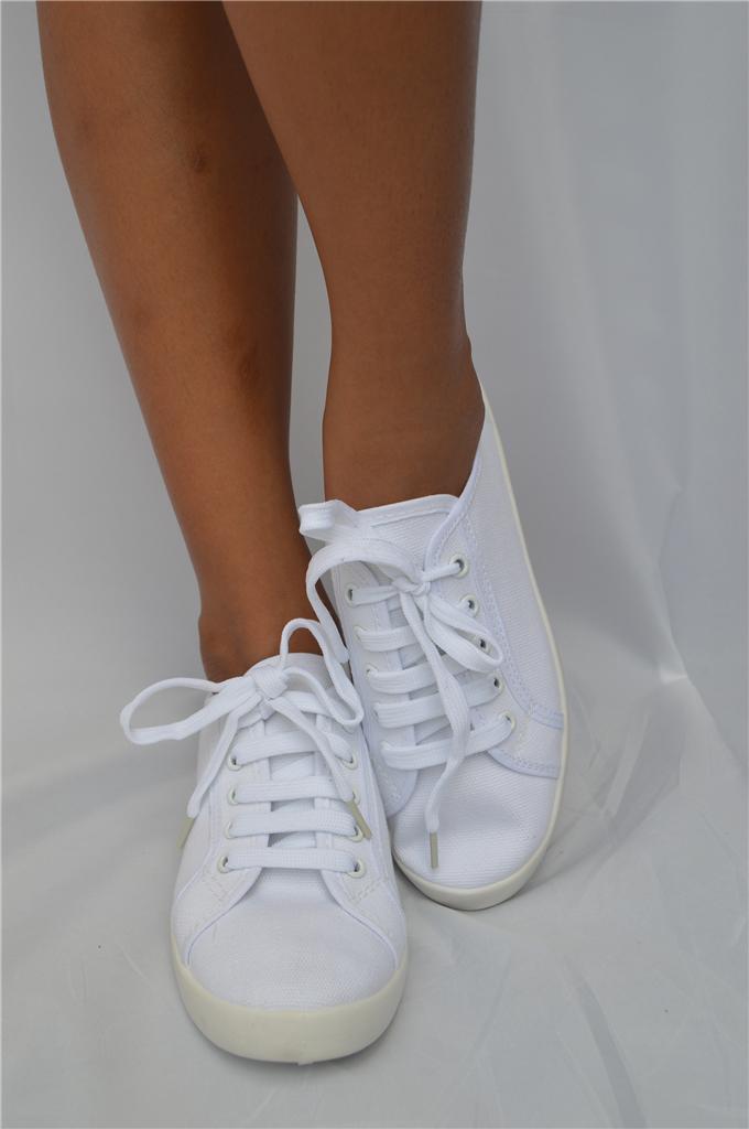 stylish plimsolls