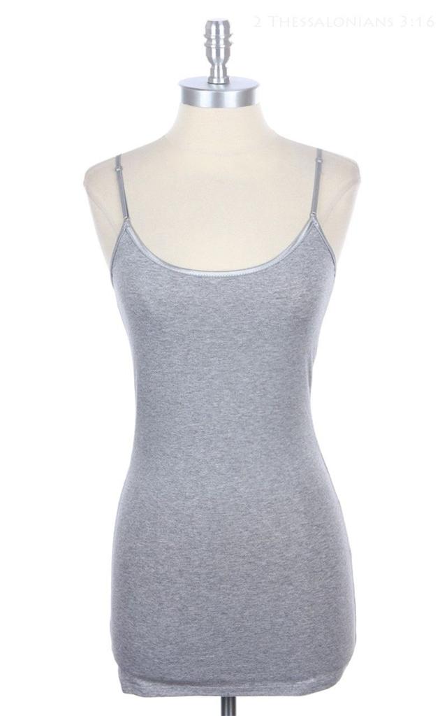 All Listings Product Features Essential cotton tank top is a key casual piece to wear layered or Shop Best Sellers · Deals of the Day · Fast Shipping · Read Ratings & Reviews.