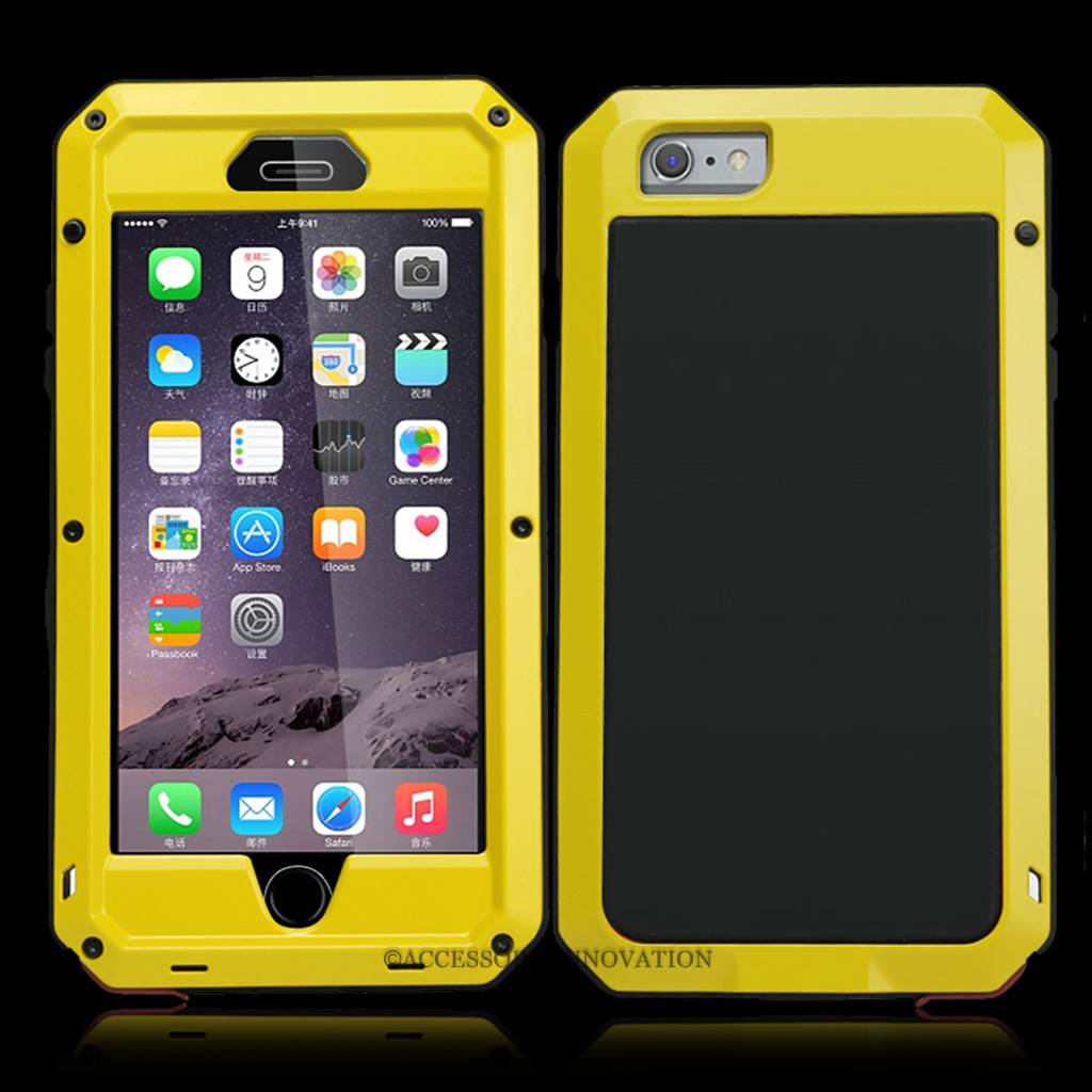 Waterproof Aluminum Gorilla Metal Case Cover For Apple iPhone 6