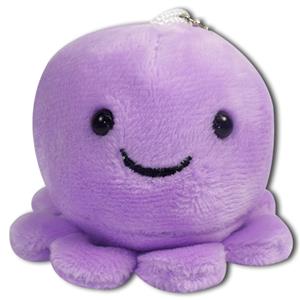 purple cuddly toy