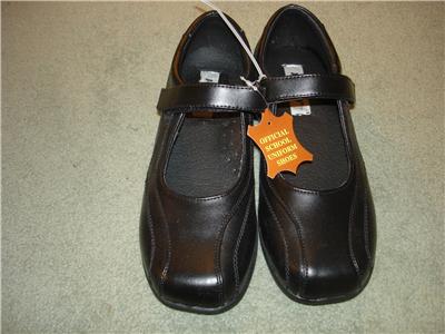 Mary Janes Girls on Josmo Black Leather School Uniform Shoes Mary Jane Girls Size 5 Ebay