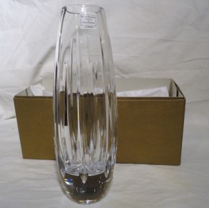 Miller Rogaska Crystal Soho Bud Vase Reed And Barton 8 On Popscreen