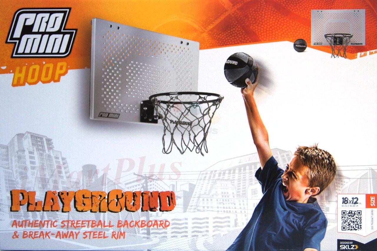 SKLZ Pro Mini Hoop Playground Edition For Indoor Basketball & Mini
