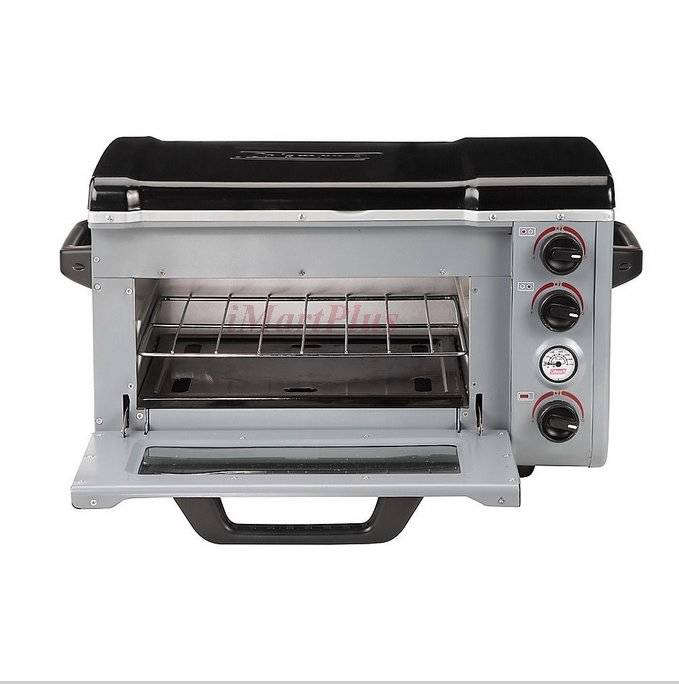 Coleman Propane Portable InstaStart™ 2 Burners Stove & Oven Combo for