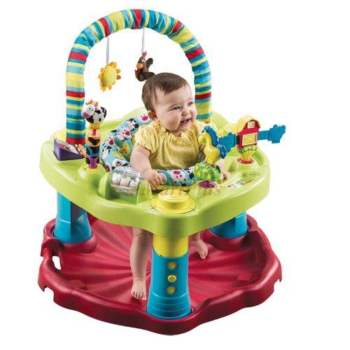 infant exercise saucer