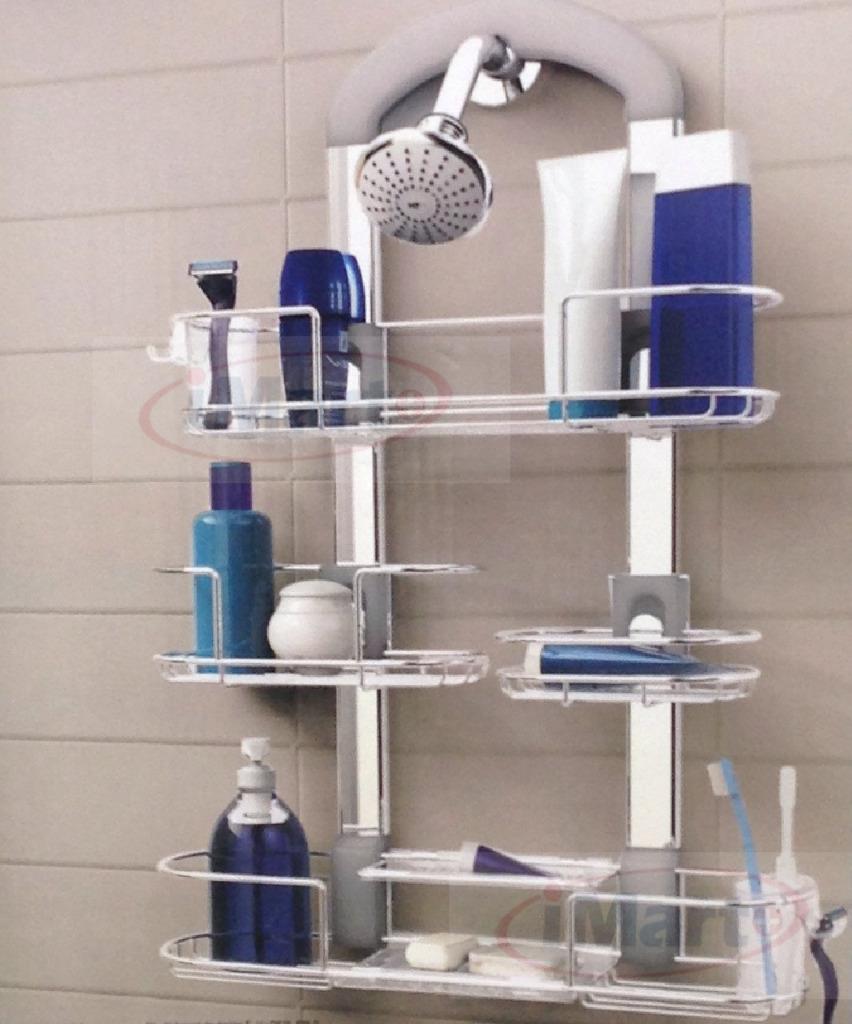 U3 Luxury Advanced Habitat Shower Caddy Adjustable Storage Basket