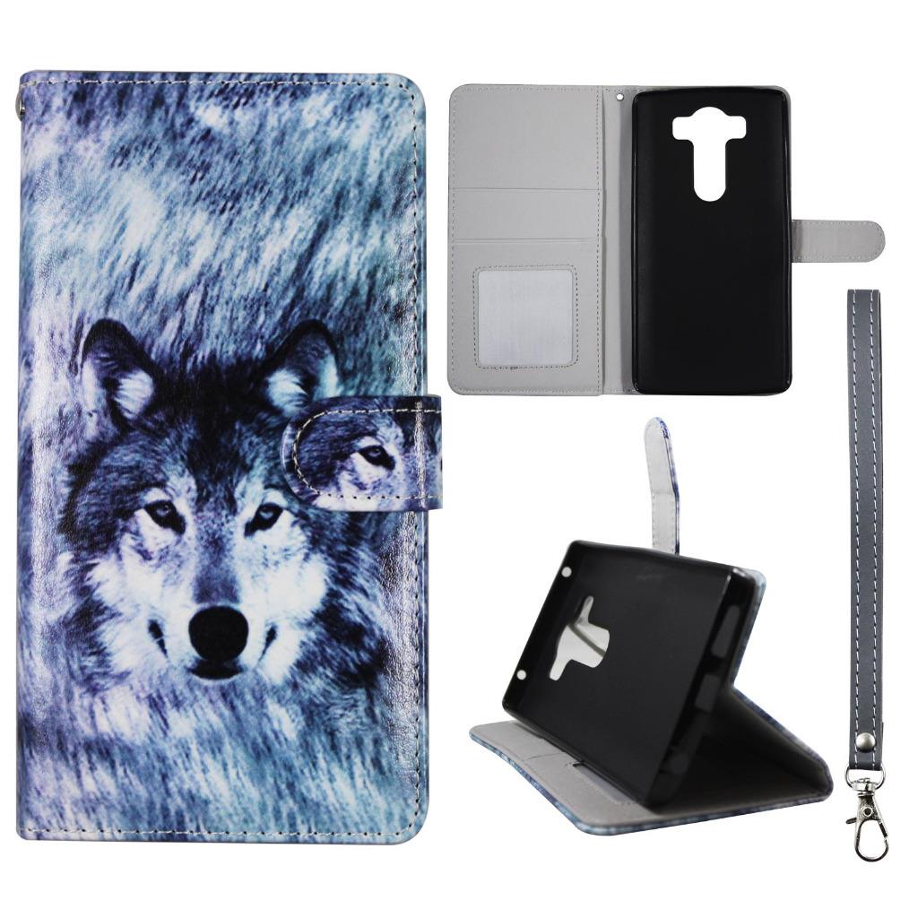 Case for LG V10 Vs990 Leather Wallet Pouch Flip Cover ID Card Pocket eBay