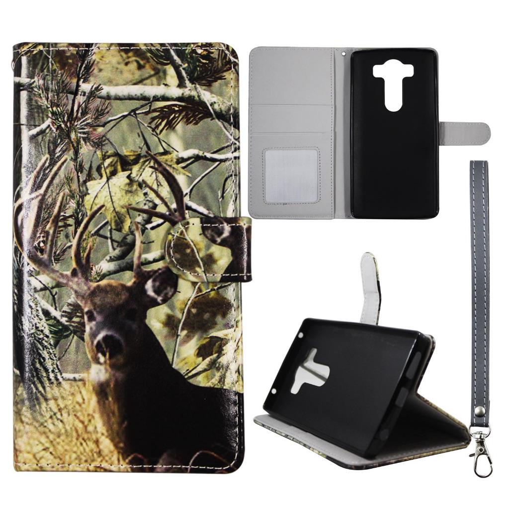 Case for LG V10 Vs990 Leather Wallet Pouch Flip Cover ID Card Pocket eBay