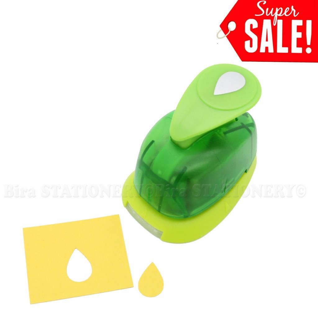 5/8"inch Tear Drop Shape Paper Craft Lever Punch For Scrapbooking Cards