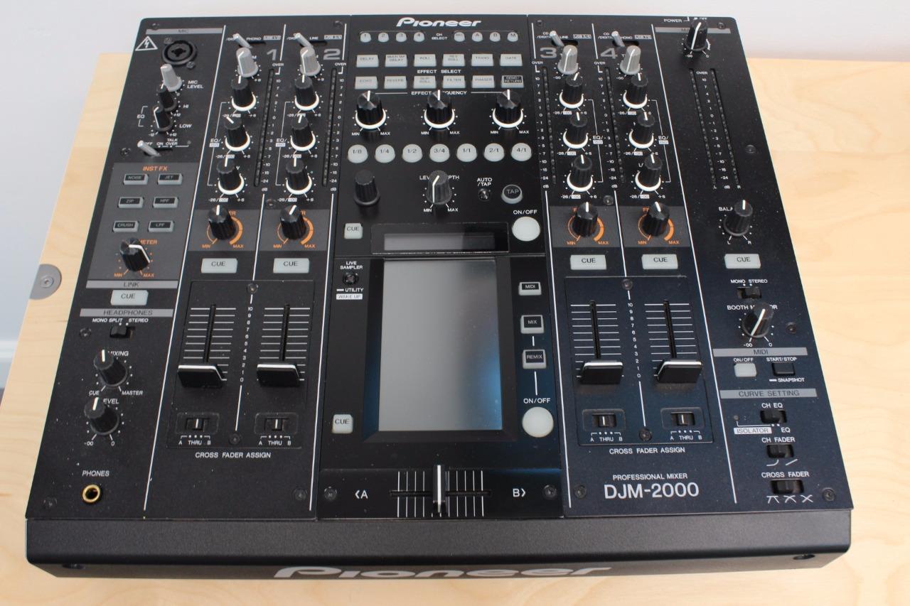 Pioneer DJM2000 Pro 4 Channel Club DJ Mixer DJM2000 NICE CONDITION eBay