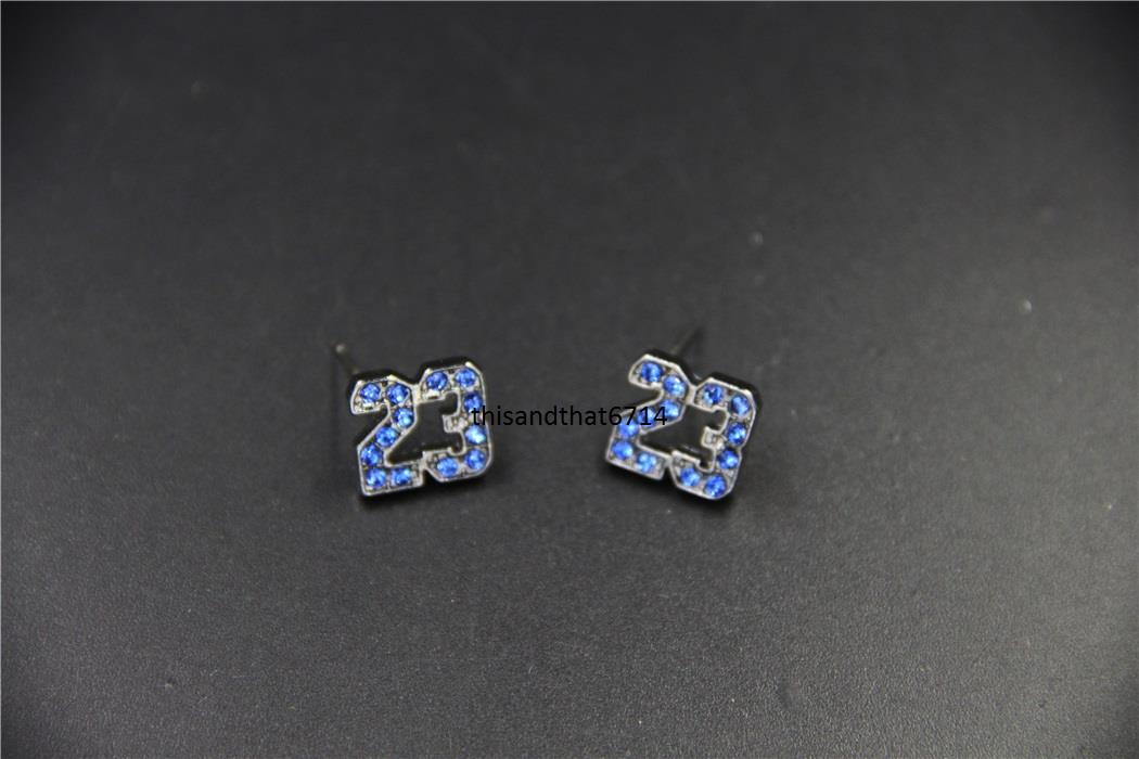 michael jordan wearing earrings