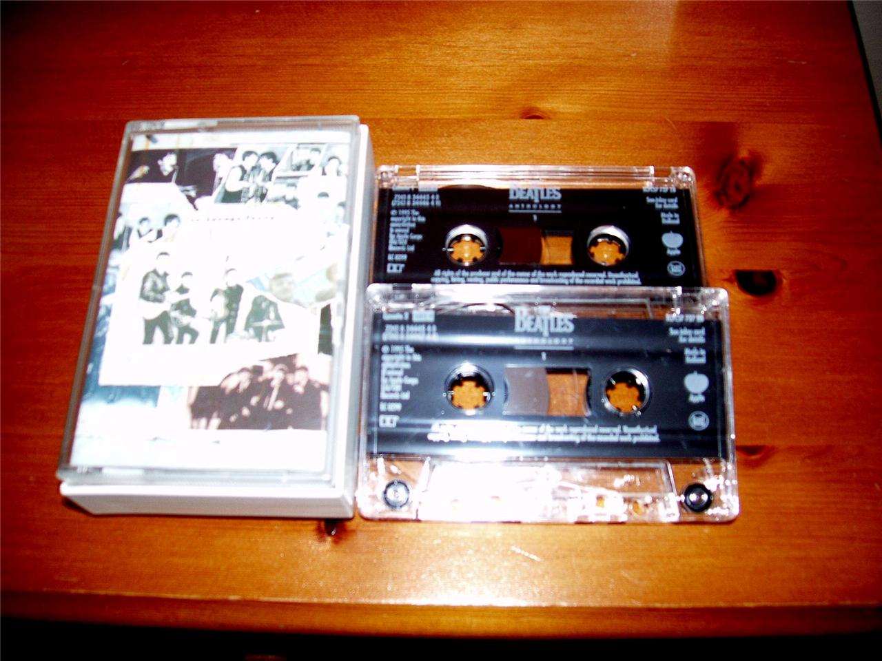 The Beatles Anthology 1 Double Cassette Tapes. All Complete with