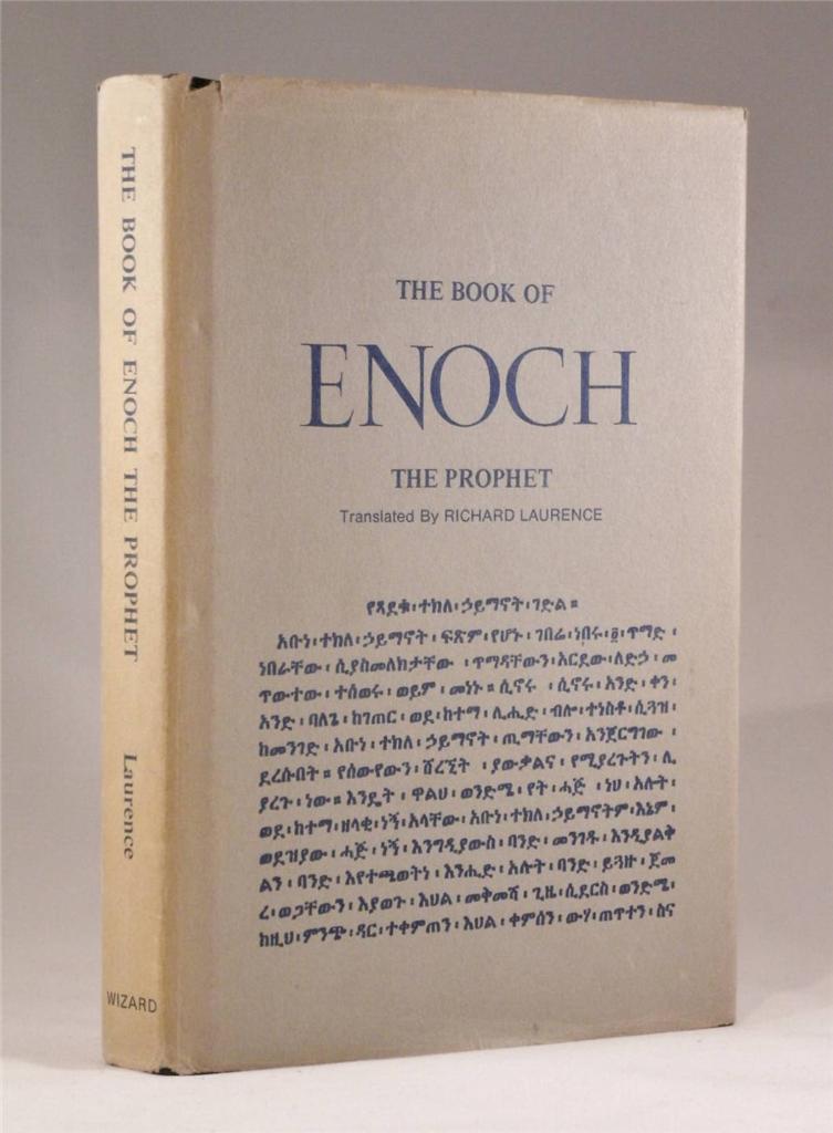 BOOK OF ENOCH THE PROPHET LOST BOOKS OF THE BIBLE APOCRYPHA ANGELOLOGY