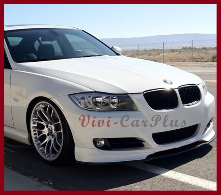 PAINTED 20092011 BMW E90 E91 LCI Front Bumper Splitter Lip Fit 323i