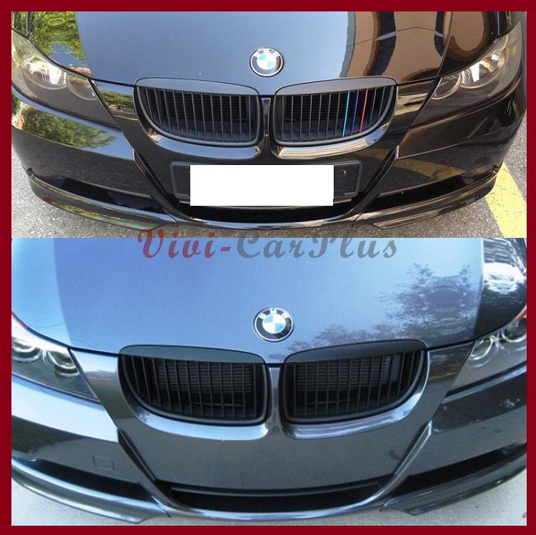 Painted 2009 2011 Bmw E90 E91 Lci Front Bumper Splitter