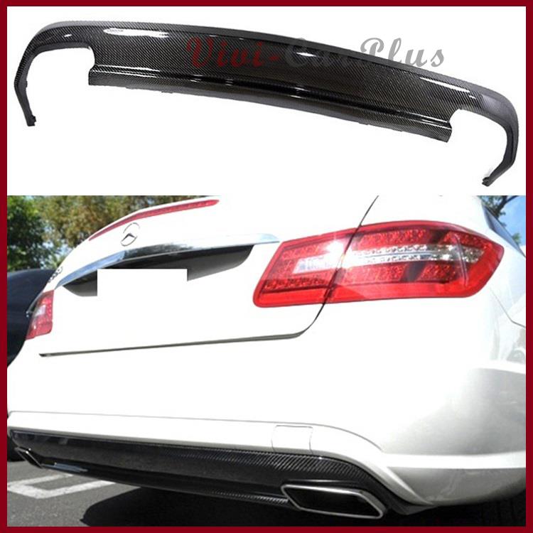 Carbon Fiber AMG Look Rear Diffuser For 1013 Benz W207 C207 E350 E550