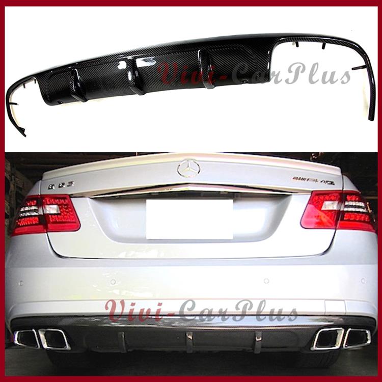 For 10 13 W212 Benz 4dr E350 E550 E63 Fit Amg Sport Bumper