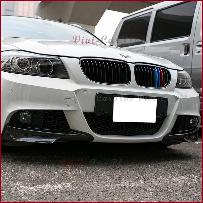 Carbon Fiber 09 11 Bmw E90 E91 Lci 328i 335i M Sport Front