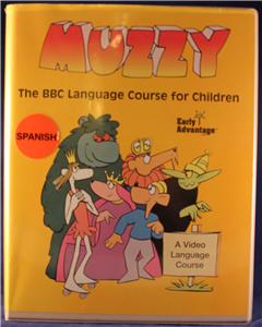 Muzzy Early Advantage VHS Spanish For Children BBC Series | EBay