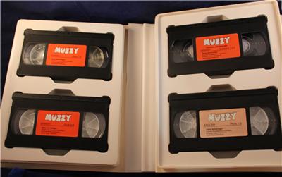 Muzzy Early Advantage VHS Spanish For Children BBC Series | EBay