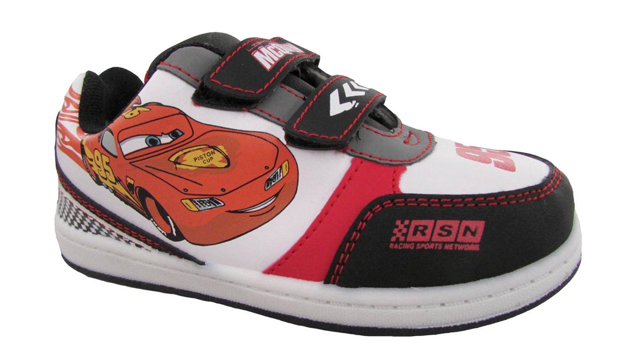 mcqueen velcro