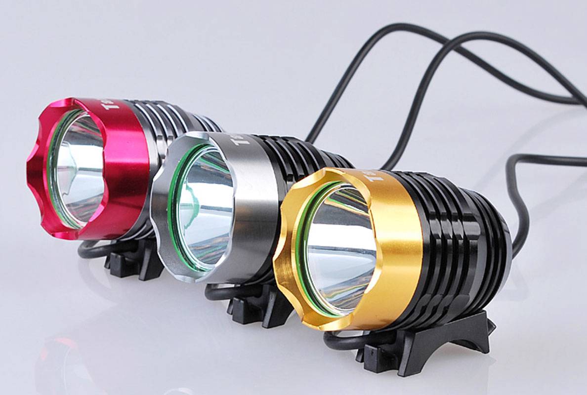 2014 Bicycle Accessories Bike Head Lights Set Bike Light Waterproof