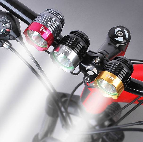 2014 Bicycle Accessories Bike Head Lights Set Bike Light Waterproof
