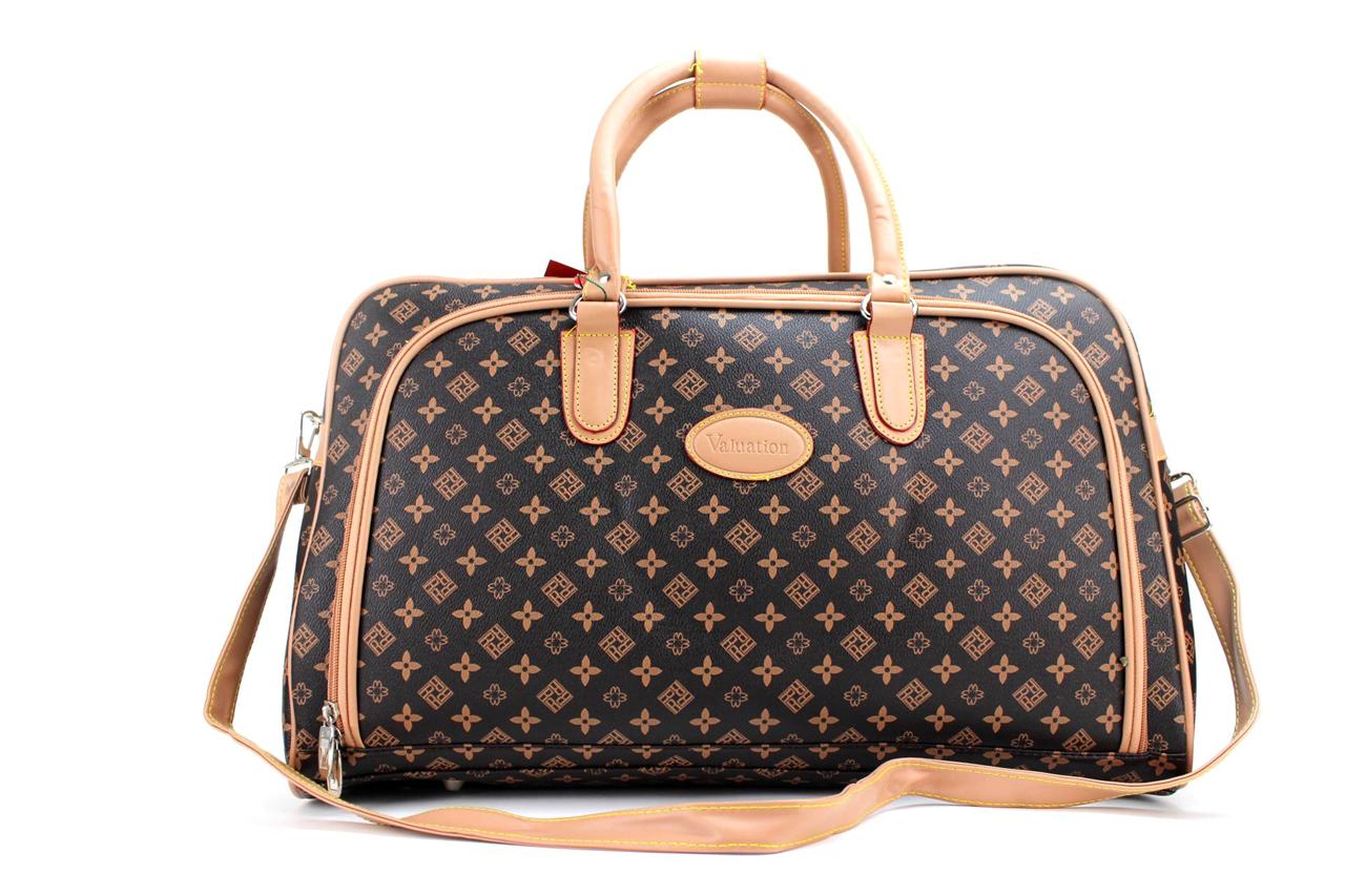 designer inspired holdall