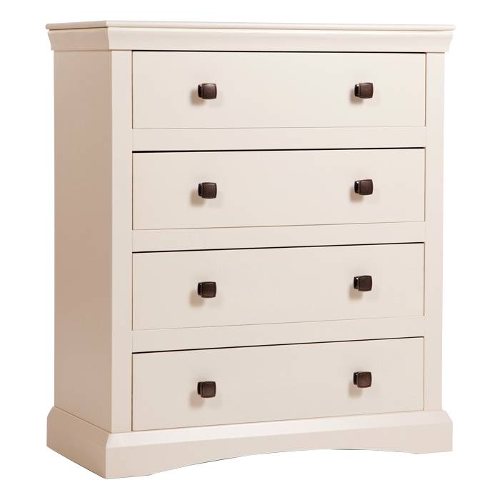 Cream Painted Shabby Chic Bedroom Furniture Wardrobes, Drawers, Bedside, Desk eBay