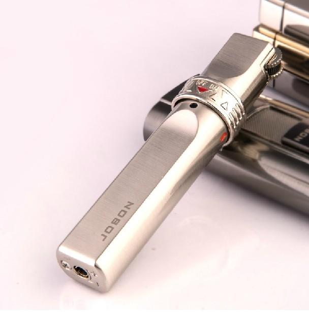Jobon Windproof Torch Jet Slim Lighter Butane Gas Cigar
