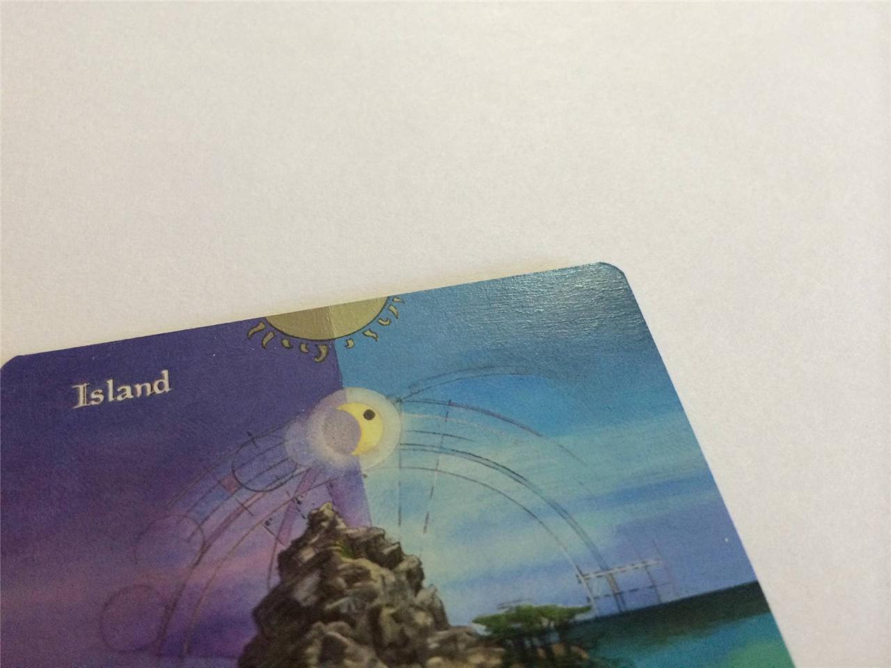 Eric Klug Altered Guru Land Set; Magic the Gathering; Unique & Exclusive