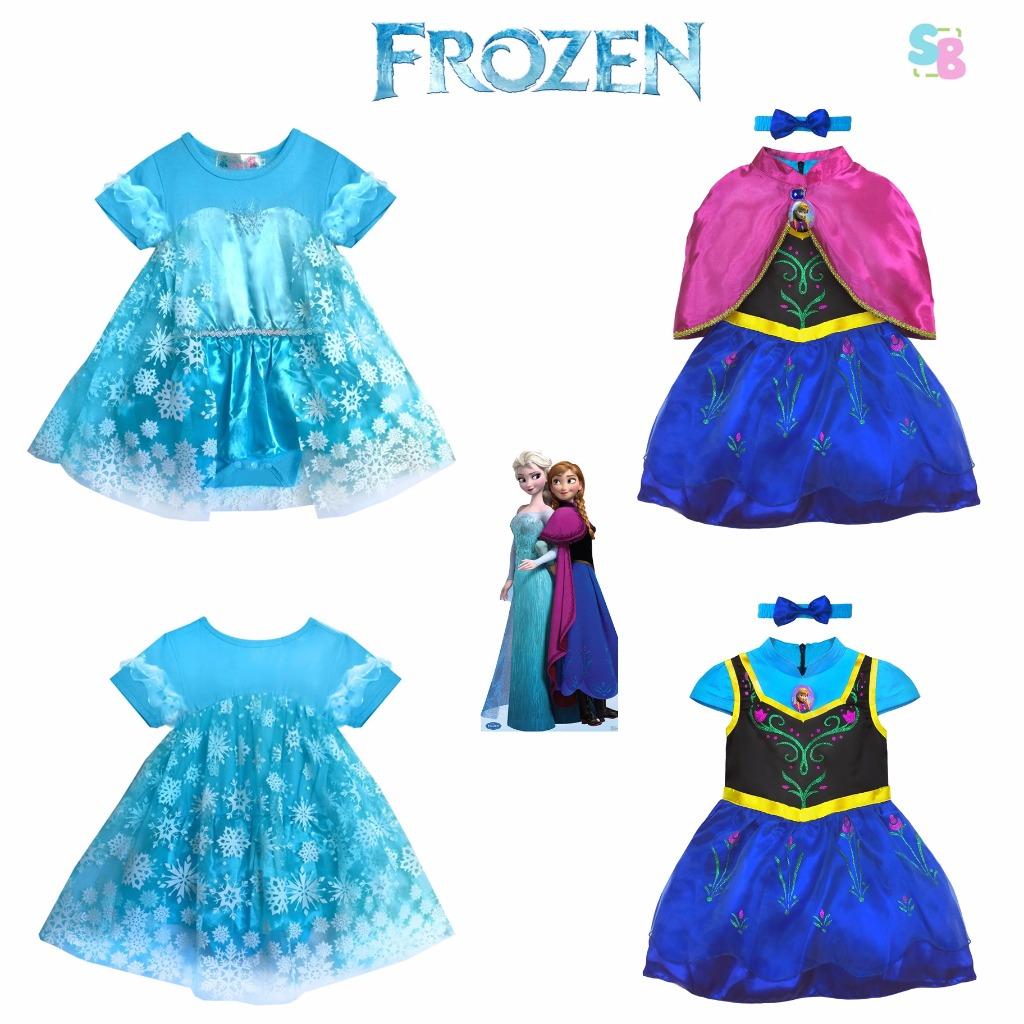 TODDLER INFANT BABY GIRLS DISNEY PRINCESS DRESS COSTUMES BIRTHDAY