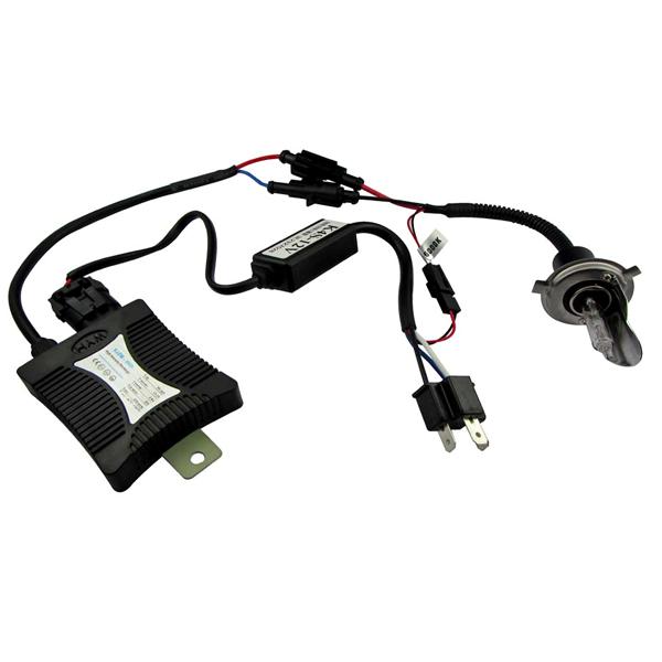 Bulb also 35W HID H4 Hi Low Bi Xenon Controller Relay Harness B EBay 