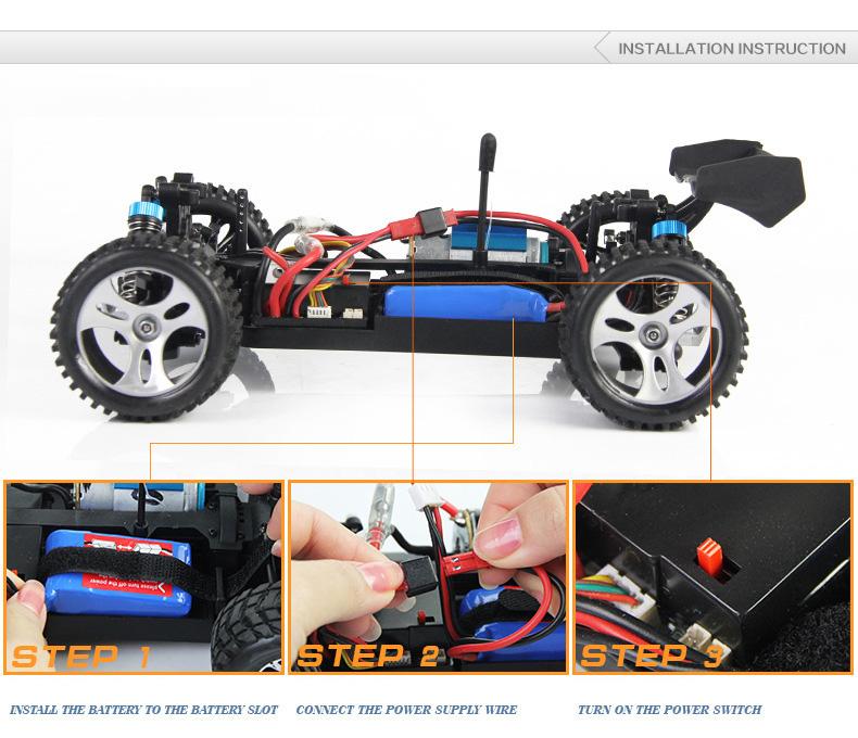 vortex remote control car