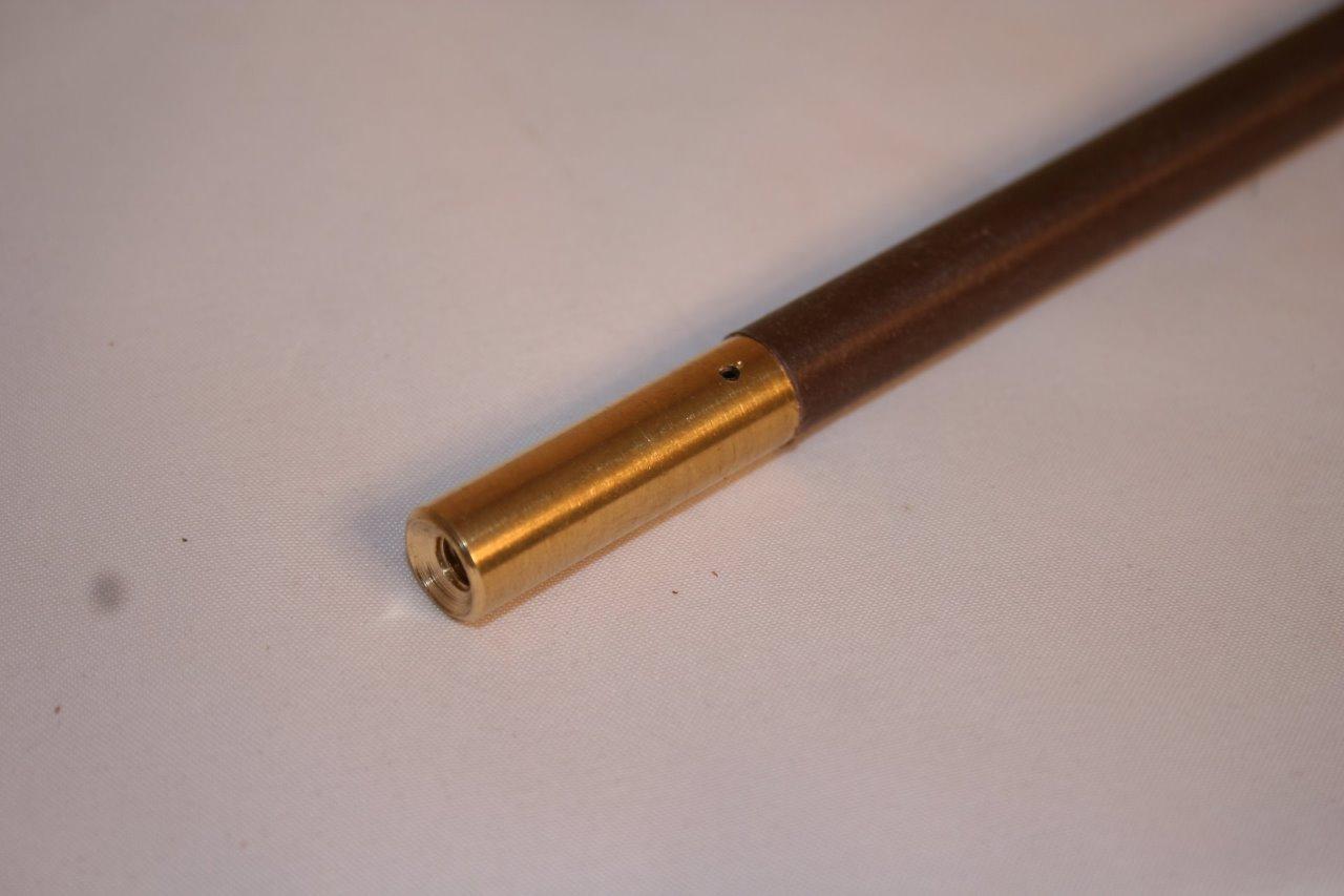 BlackPowderMuzzleloading Super Rod Replacement Ramrod NonBreakable T/C