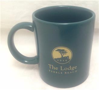 Coffee Tea Mug Cup Pebble Beach The Lodge 1919 Souvenir