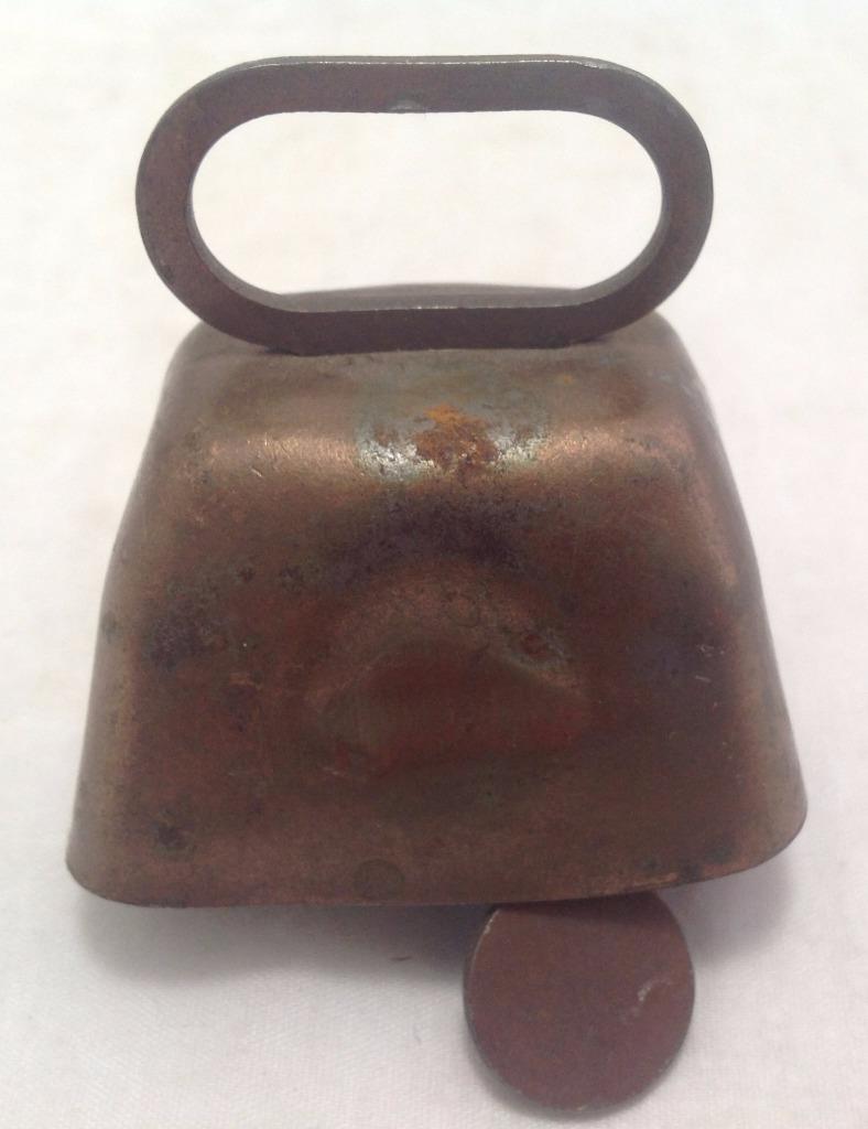 Brass Bells from India, Ornate/Engraved, Temple or Alter Distinct Tone