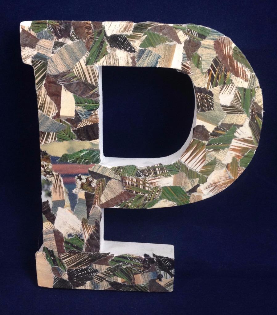 Wooden Letters and Numbers, Wall Decor Art Crafts, Large Small 6" 7.5