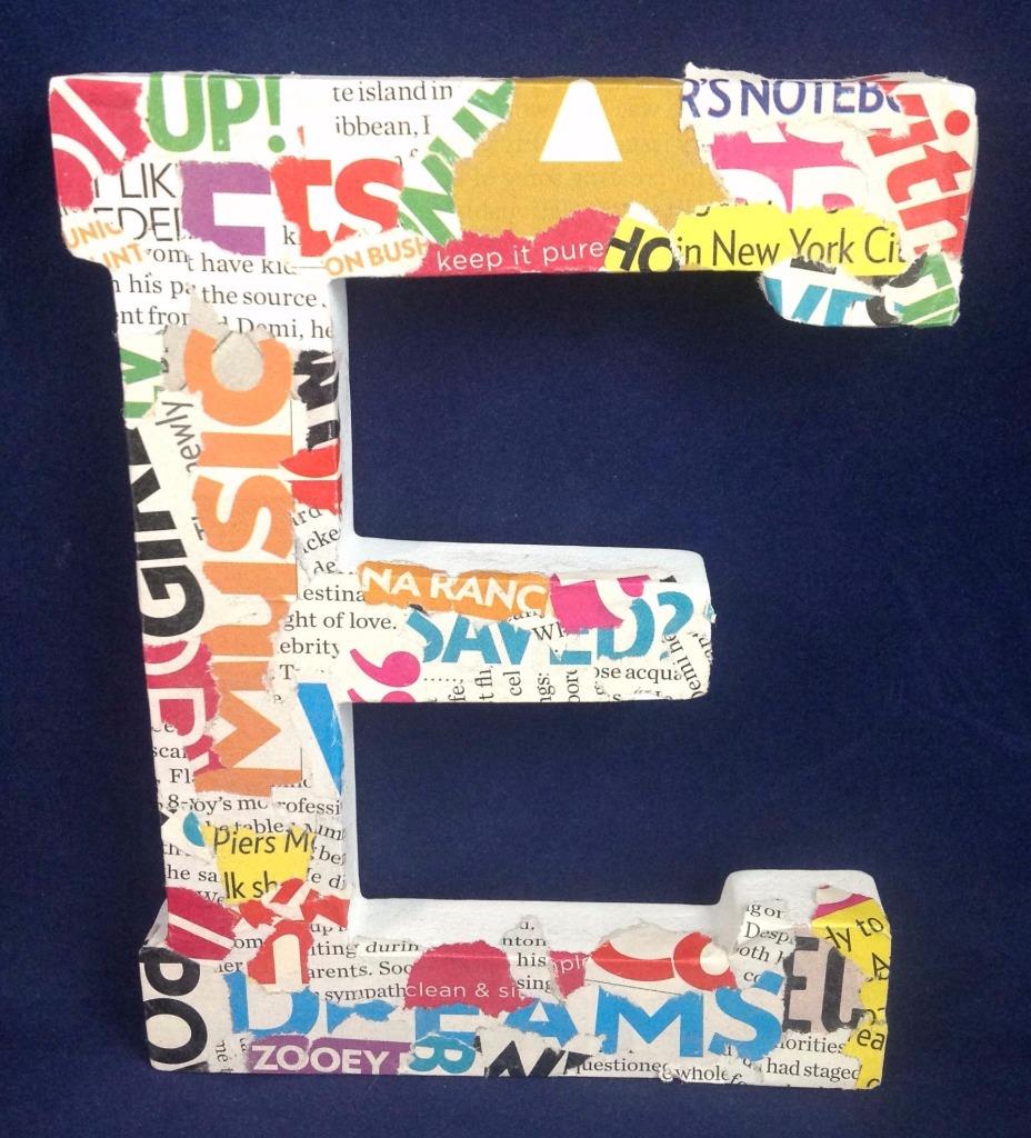 Wooden Letters and Numbers, Wall Decor Art Crafts, Large Small 6" 7.5