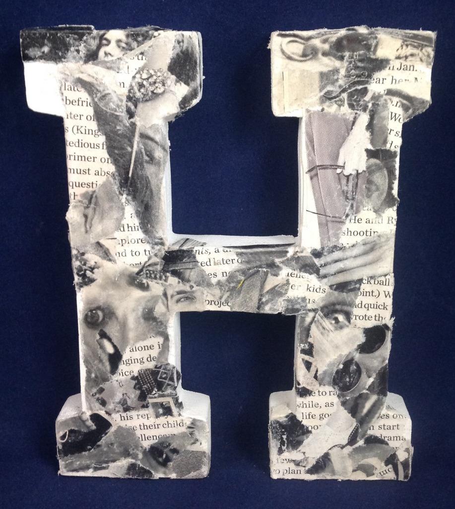 Wooden Letters and Numbers, Wall Decor Art Crafts, Large ...