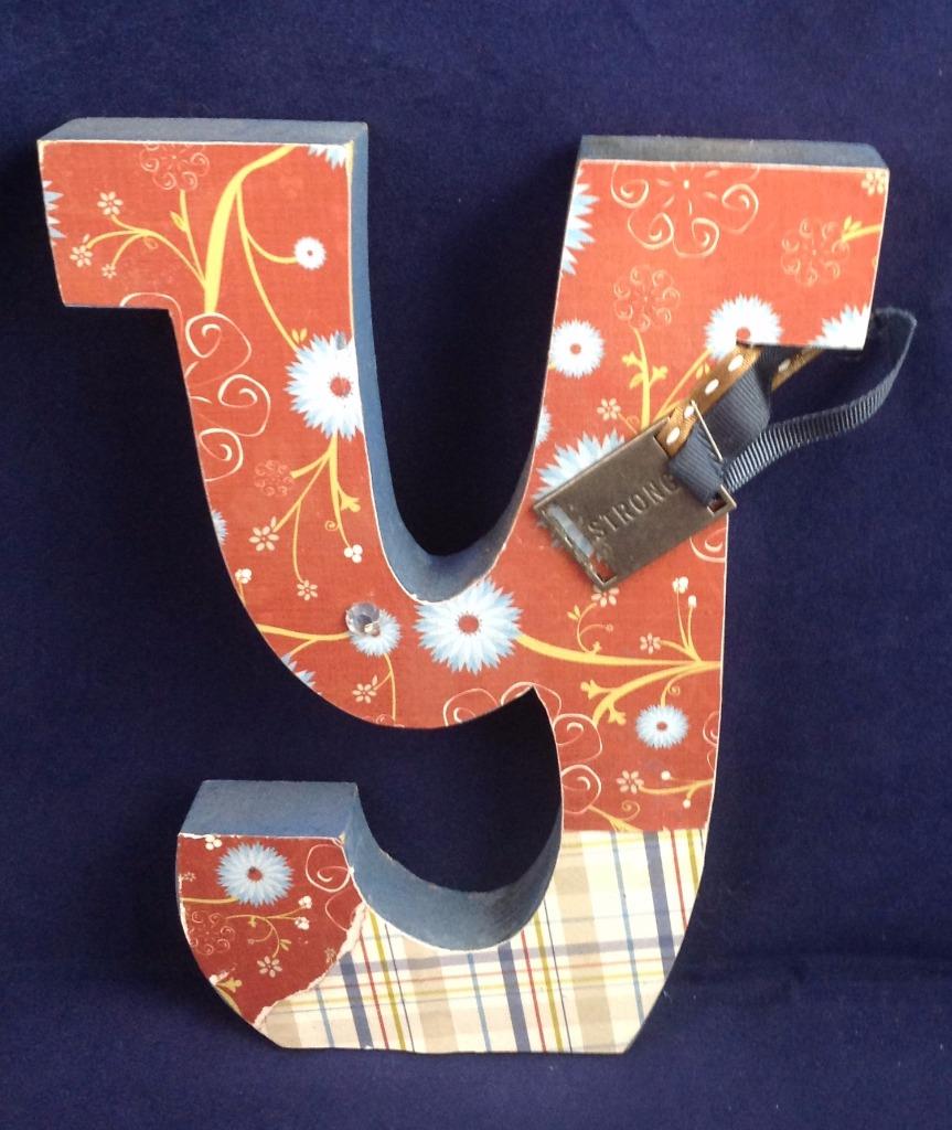 Wooden Letters and Numbers, Wall Decor Art Crafts, Large Small 6" 7.5