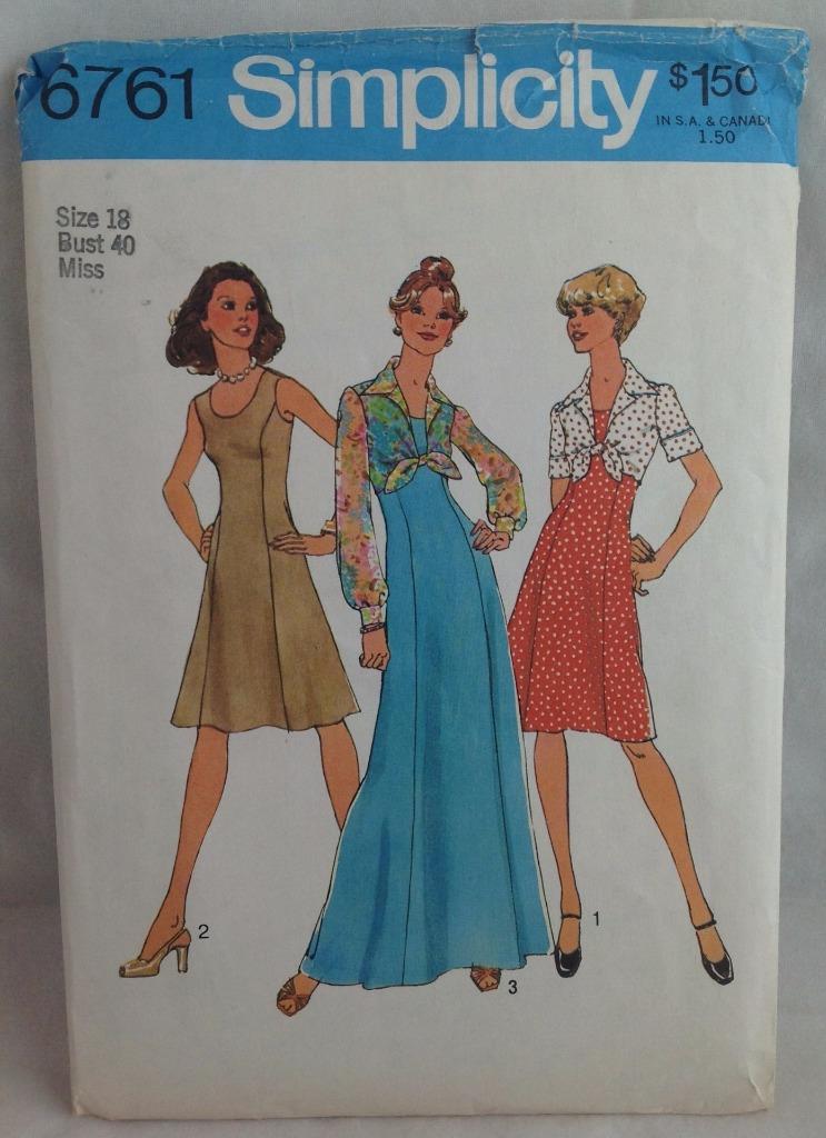 Vogue, Butterick, Simplicity McCalls, Sewing Quilting, NEW/Used/Vintage